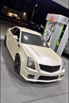 2009 Cadillac CTS-V Sedan 4D
