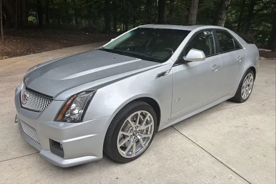 2009 Cadillac CTS-V Sedan 6-Speed