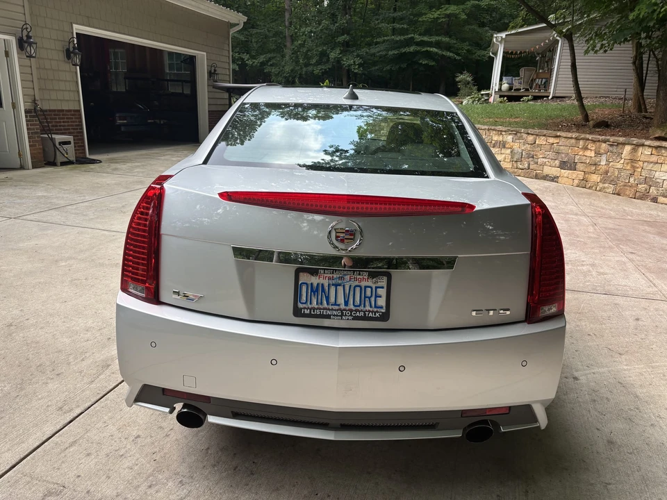 2009 Cadillac CTS-V 2nd Gen - Image 7 of 31