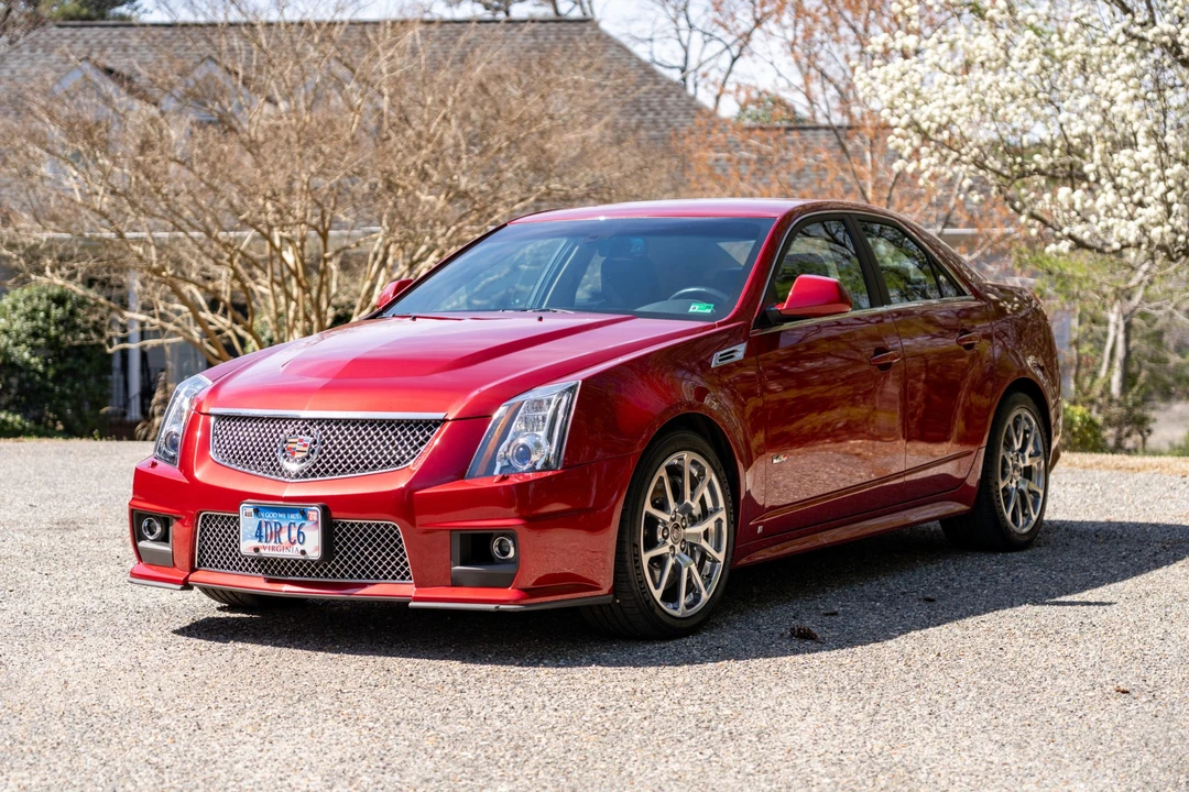 2009 Cadillac CTS-V 2nd Gen - Image 4 of 31