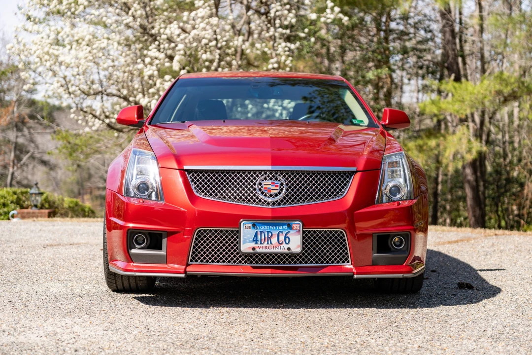 2009 Cadillac CTS-V 2nd Gen - Image 3 of 31