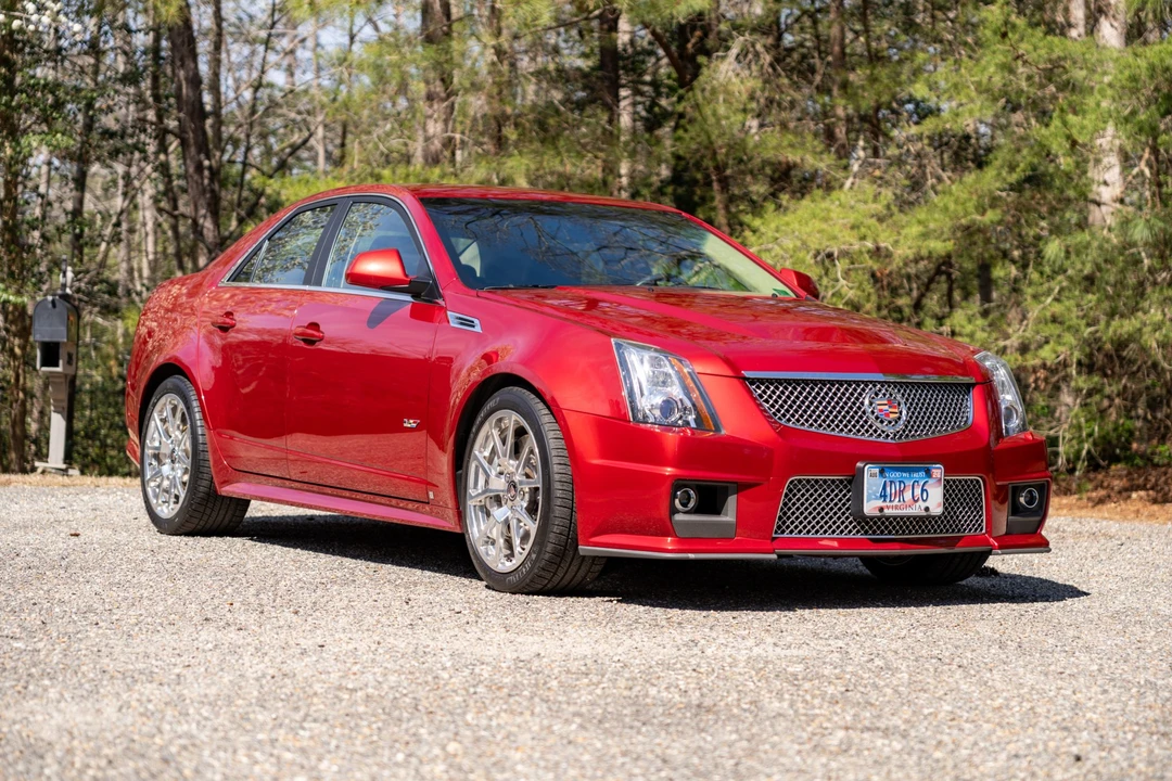 2009 Cadillac CTS-V 2nd Gen - Image 2 of 31