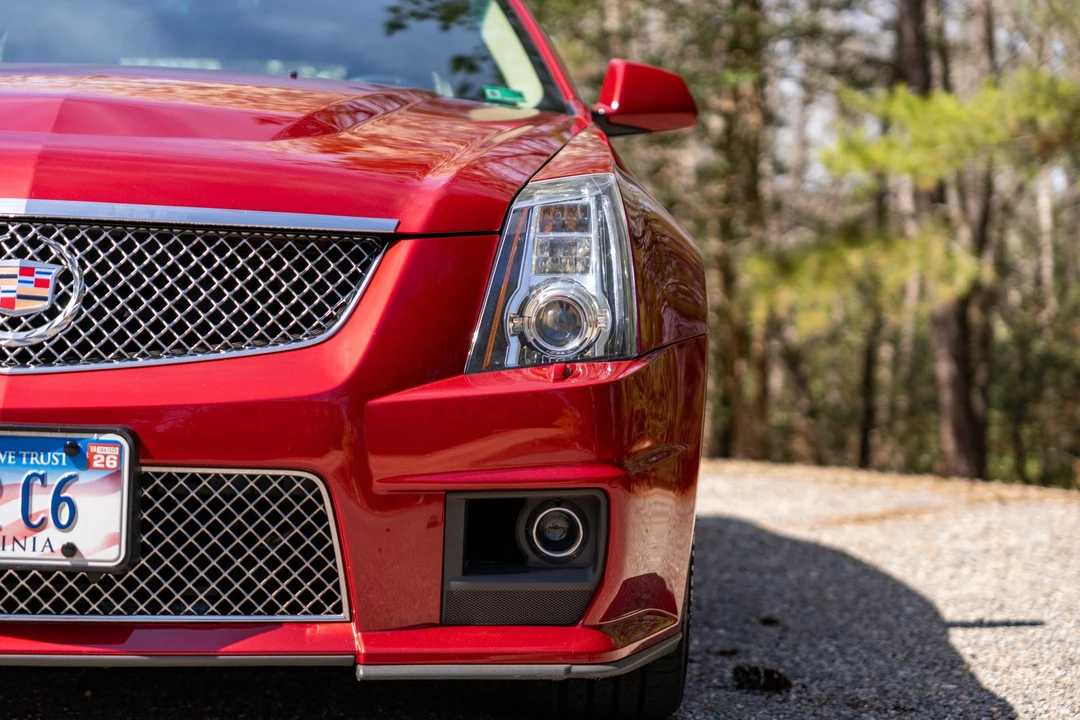 2009 Cadillac CTS-V 2nd Gen - Image 12 of 31