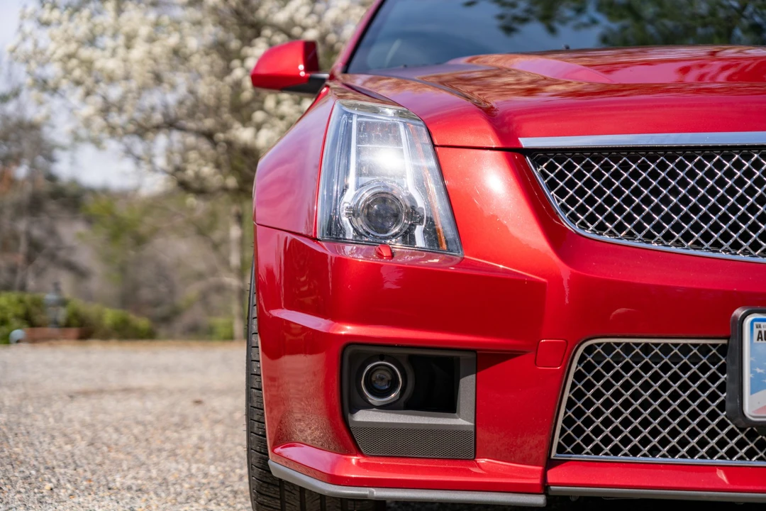 2009 Cadillac CTS-V 2nd Gen - Image 11 of 31