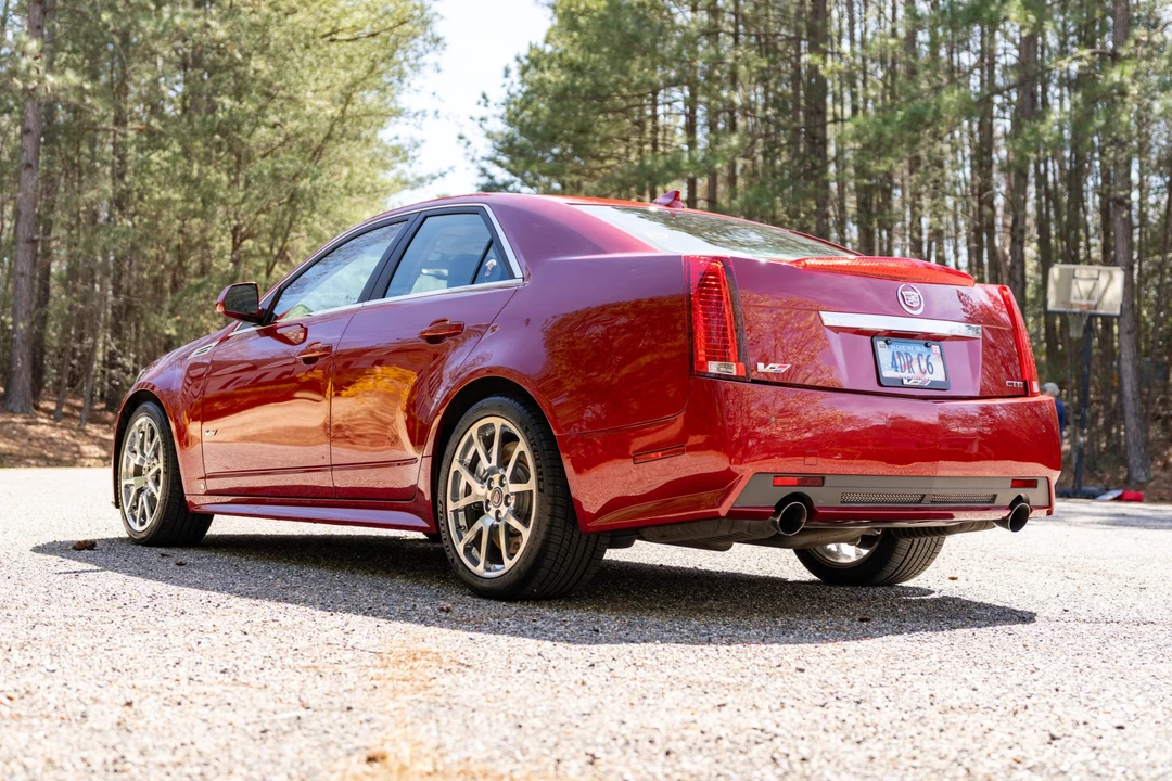 2009 Cadillac CTS-V 2nd Gen - Image 6 of 31