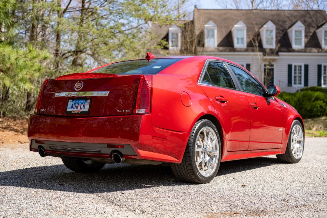 2009 Cadillac CTS-V 2nd Gen - Image 8 of 31