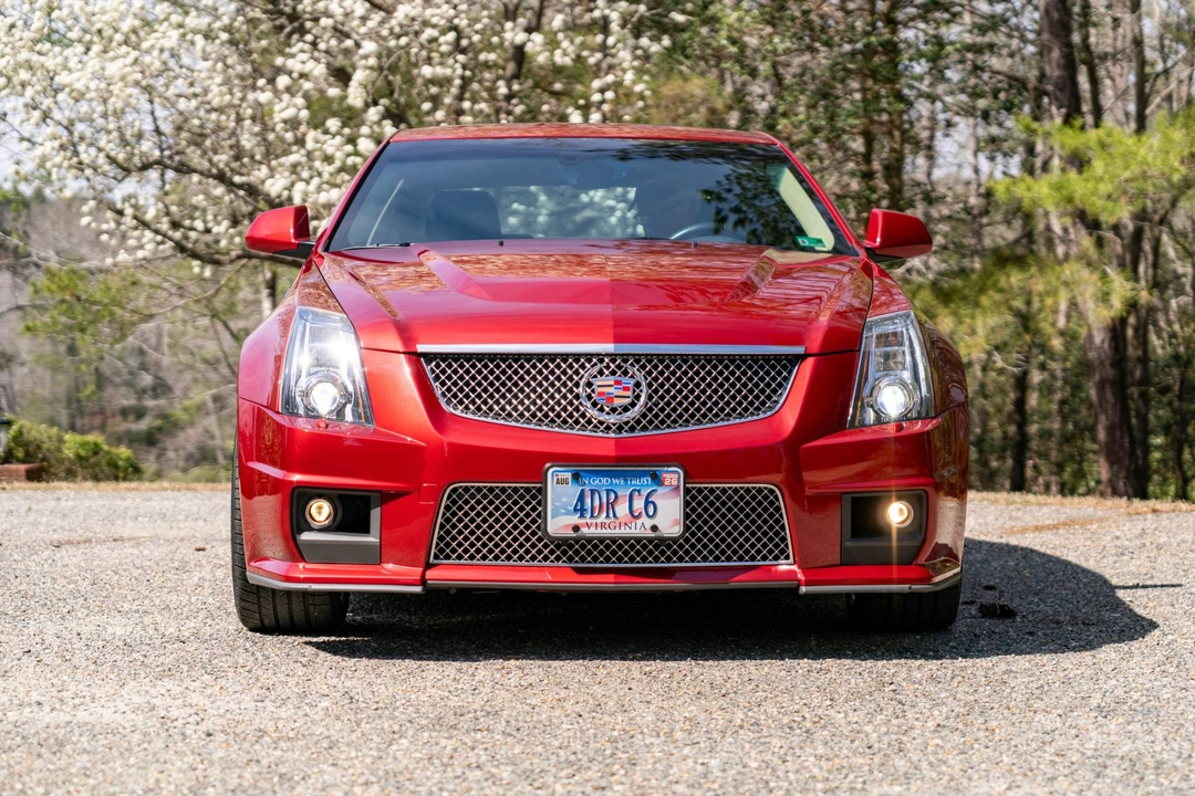 2009 Cadillac CTS-V 2nd Gen - Image 10 of 31