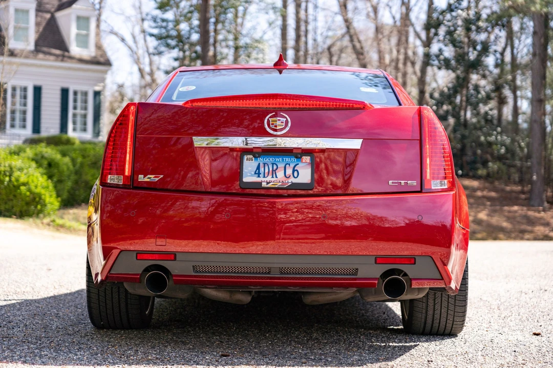 2009 Cadillac CTS-V 2nd Gen - Image 17 of 31
