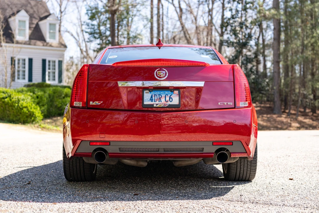 2009 Cadillac CTS-V 2nd Gen - Image 7 of 31