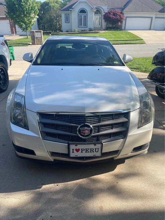 2009 Cadillac CTS 2nd Gen - Image 8 of 9