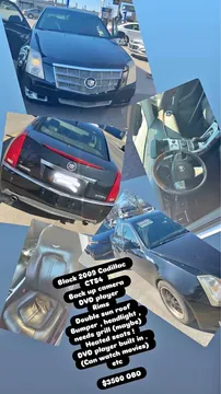 2009 Cadillac CTS4
