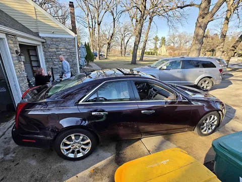 2008 Cadillac CTS4
