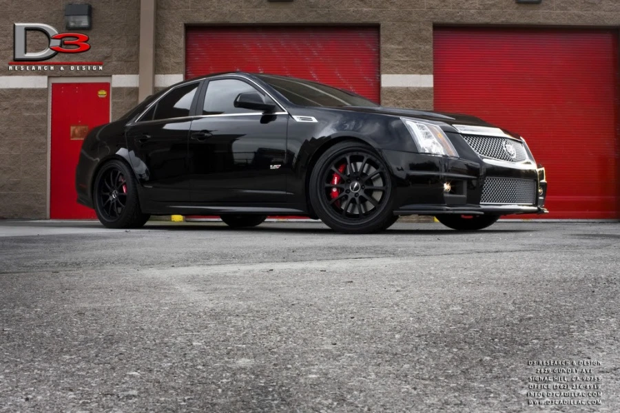 2009 Cadillac CTS-V 2nd Gen - Image 2 of 5