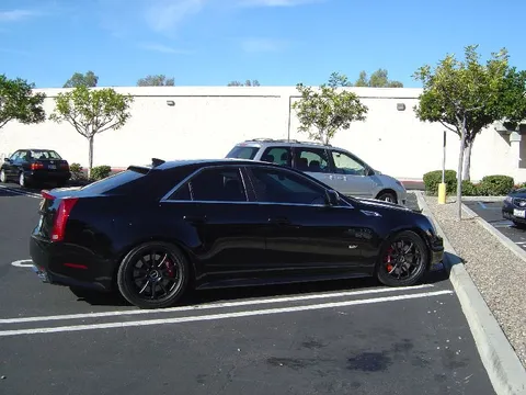 2009 Cadillac CTS-V