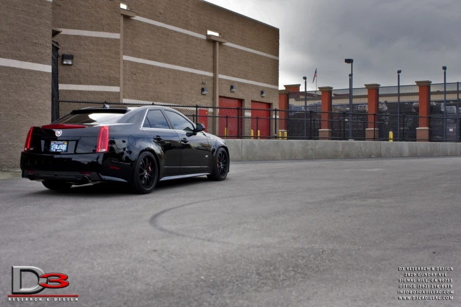 2009 Cadillac CTS-V 2nd Gen - Image 3 of 5
