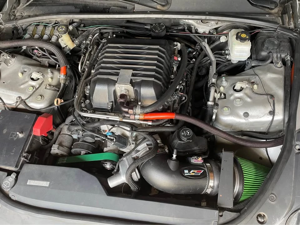 2009 Cadillac CTS-V 2nd Gen - Image 6 of 6