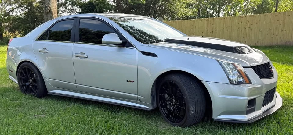 2009 Cadillac CTS-V 2nd Gen - Image 2 of 6