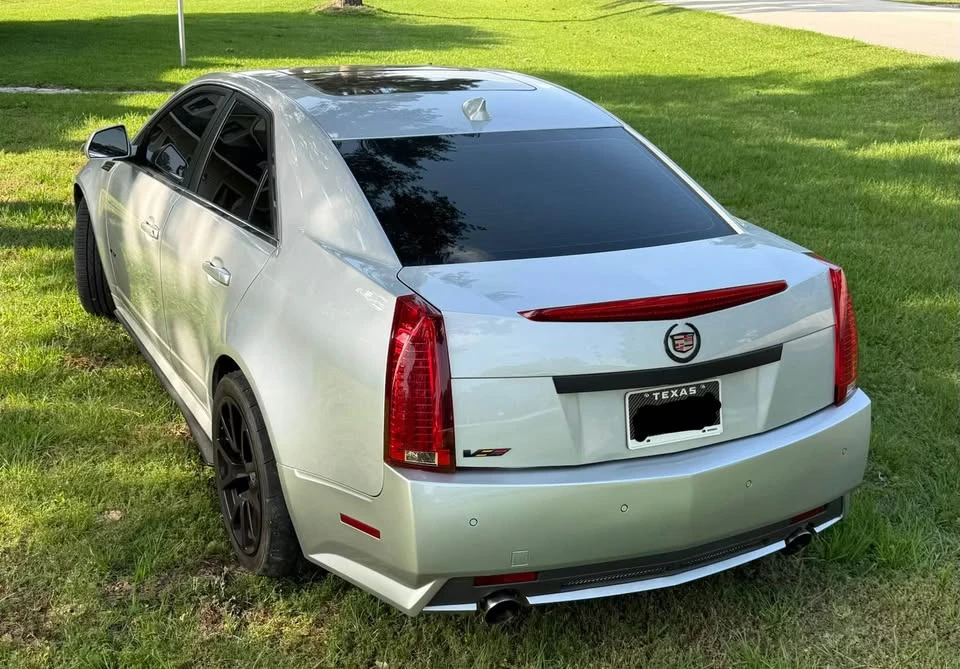 2009 Cadillac CTS-V 2nd Gen - Image 4 of 6