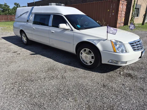 2009 Cadillac Commercial Chassis Hearse