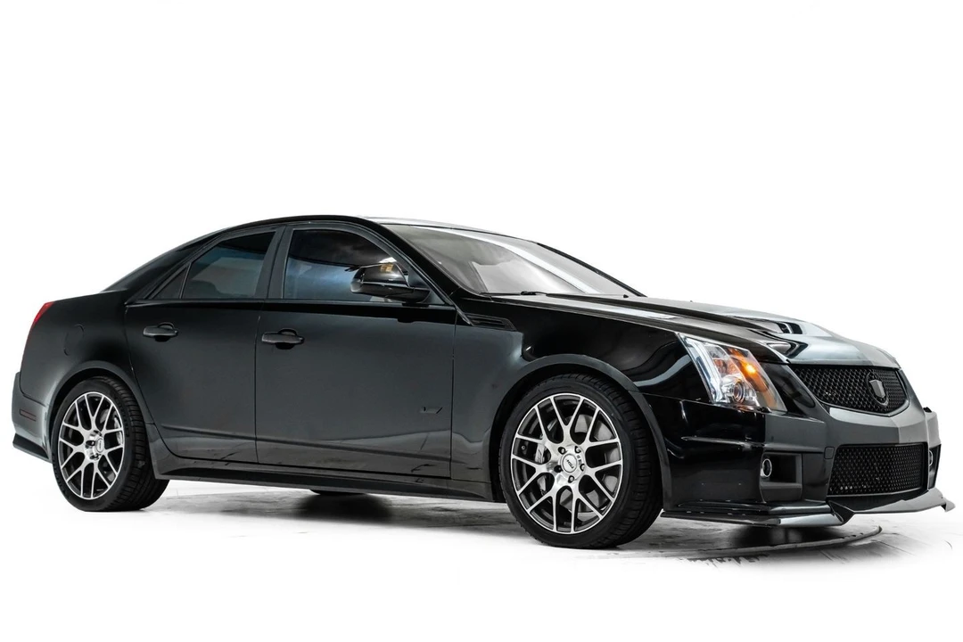 2009 Cadillac CTS-V 2nd Gen - Image 7 of 31