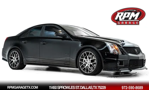 2009 Cadillac CTS-V