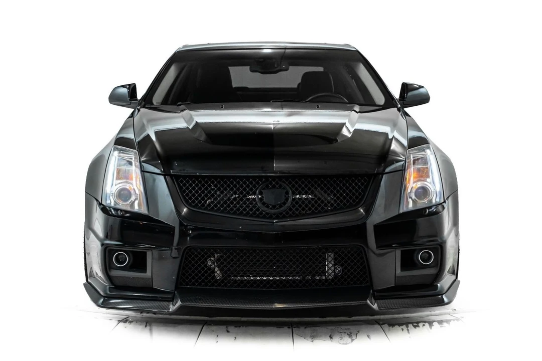 2009 Cadillac CTS-V 2nd Gen - Image 8 of 31