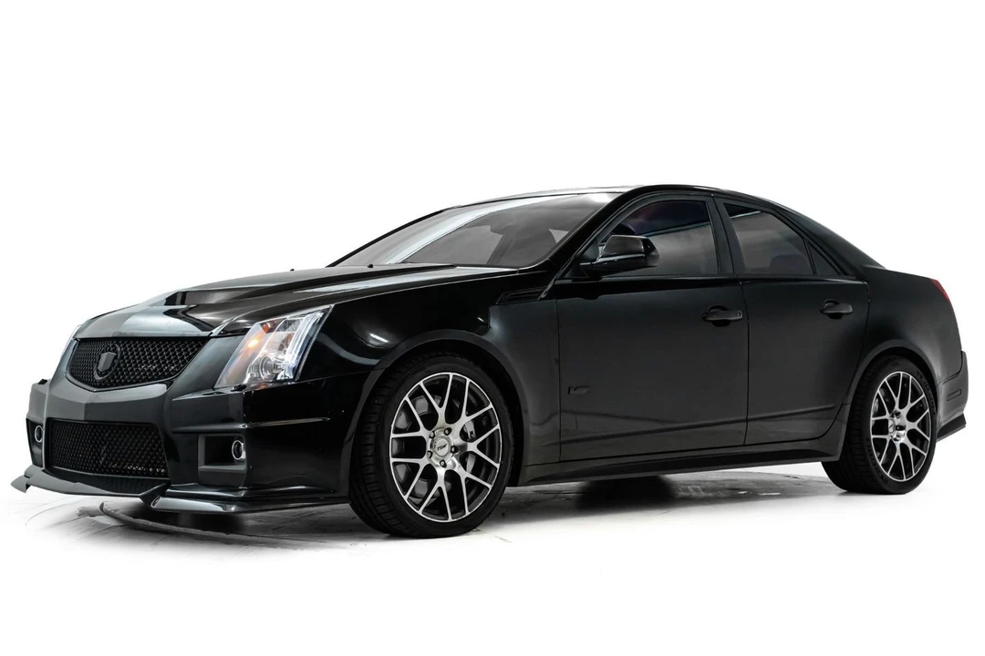 2009 Cadillac CTS-V 2nd Gen - Image 9 of 31