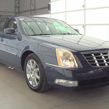 2009 Cadillac DTS Sedan