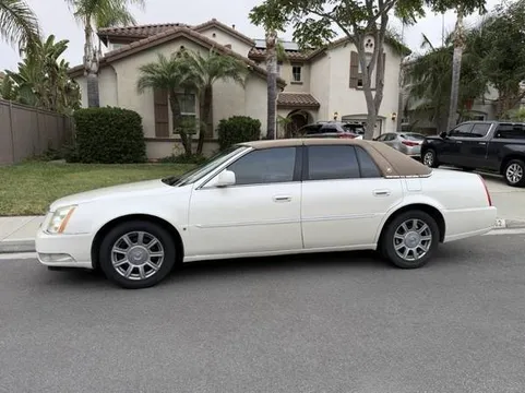 2009 Cadillac DTS Performance