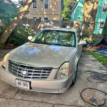 2009 Cadillac DTS Sedan 4D