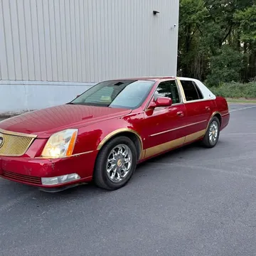 2009 Cadillac DTS Sedan 4D