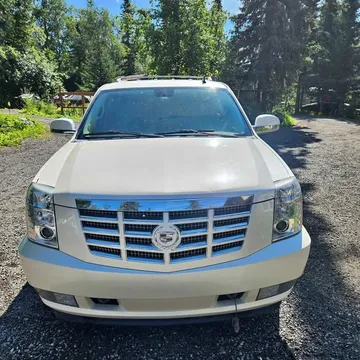 2009 Cadillac Escalade Platinum Hybrid Sport Utility 4D