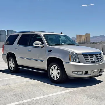 2009 Cadillac Escalade Premium Luxury Platinum SUV 4D
