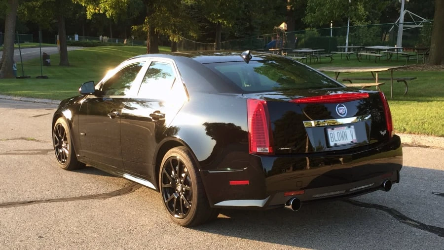 2009 Cadillac CTS-V 2nd Gen - Image 3 of 10
