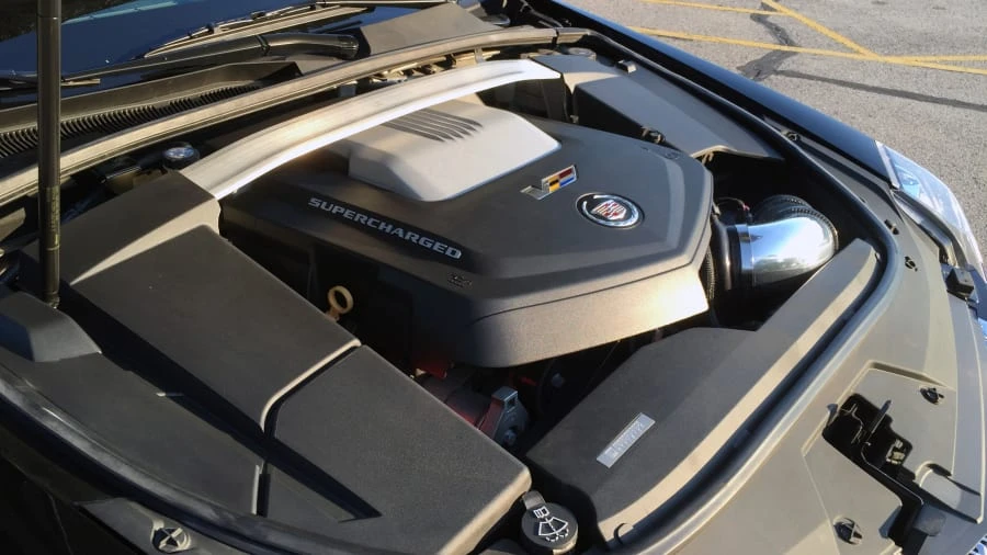 2009 Cadillac CTS-V 2nd Gen - Image 7 of 10