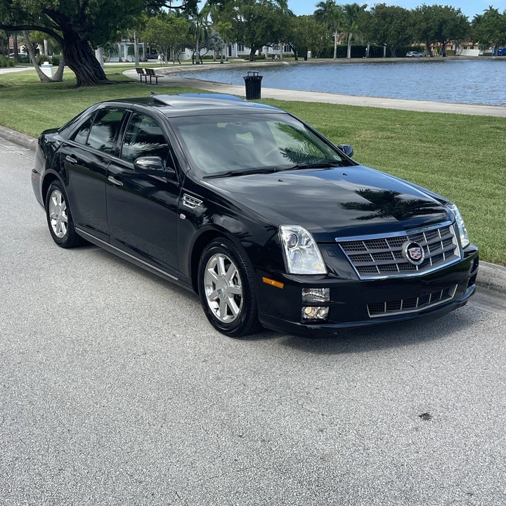 2009 Cadillac STS - Image 2 of 12