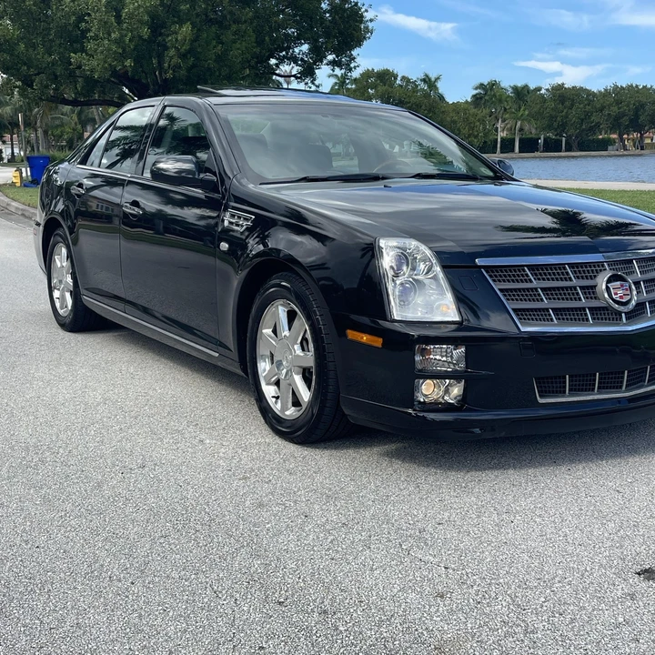 2009 Cadillac STS - Image 3 of 12