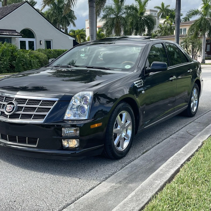 2009 Cadillac STS - Image 5 of 12