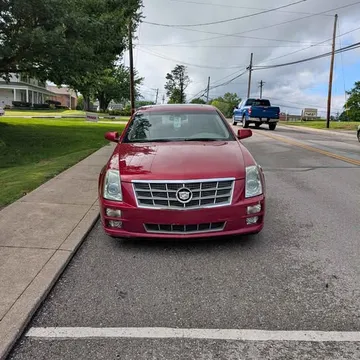 2009 Cadillac STS AWD