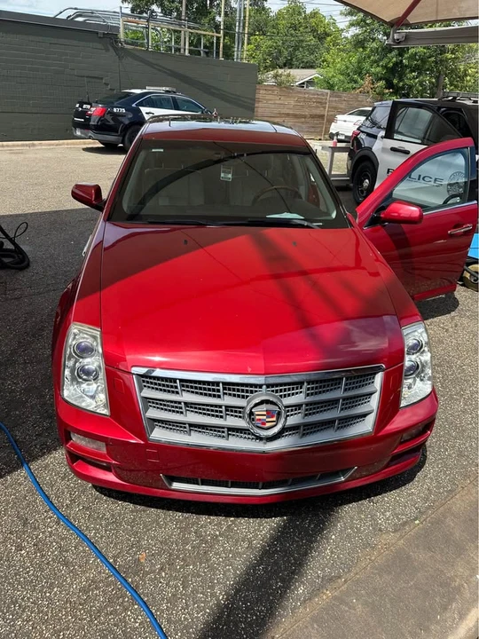 2009 Cadillac STS-V - Image 4 of 5