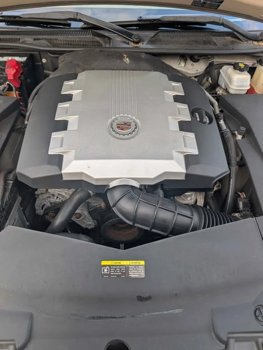 2009 Cadillac STS - Image 9 of 19
