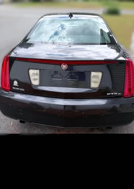 2009 Cadillac STS-V - Image 7 of 8