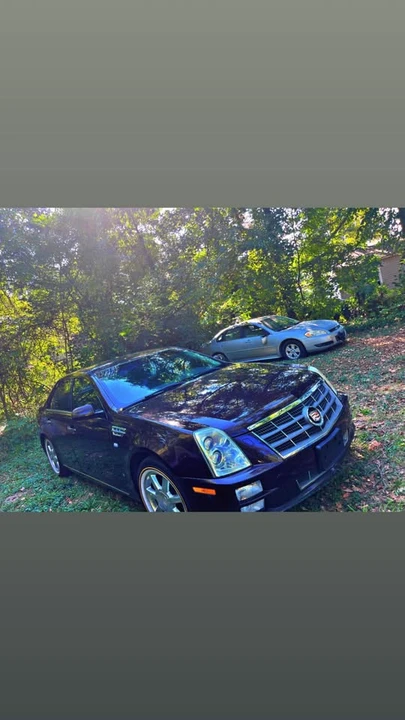2009 Cadillac STS-V - Image 3 of 5