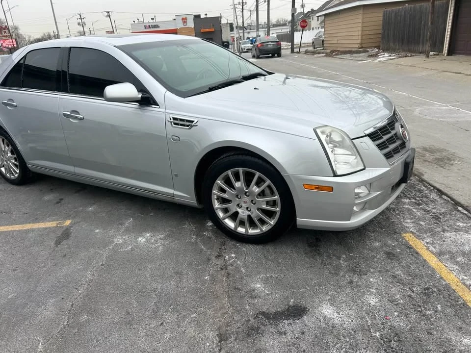2009 Cadillac STS-V - Image 2 of 12