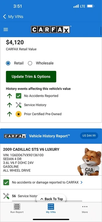 2009 Cadillac STS-V - Image 17 of 18