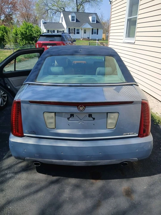 2009 Cadillac STS-V - Image 5 of 6