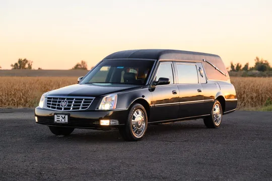 2009 Cadillac DTS Hearse