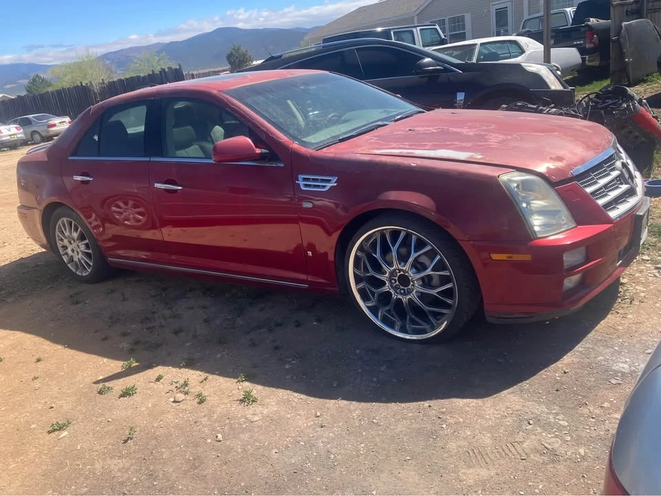 2009 Cadillac STS - Image 2 of 4