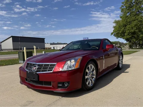 2009 Cadillac XLR Platinum Edition