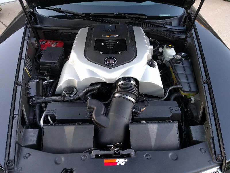 2009 Cadillac XLR-V - Image 9 of 9